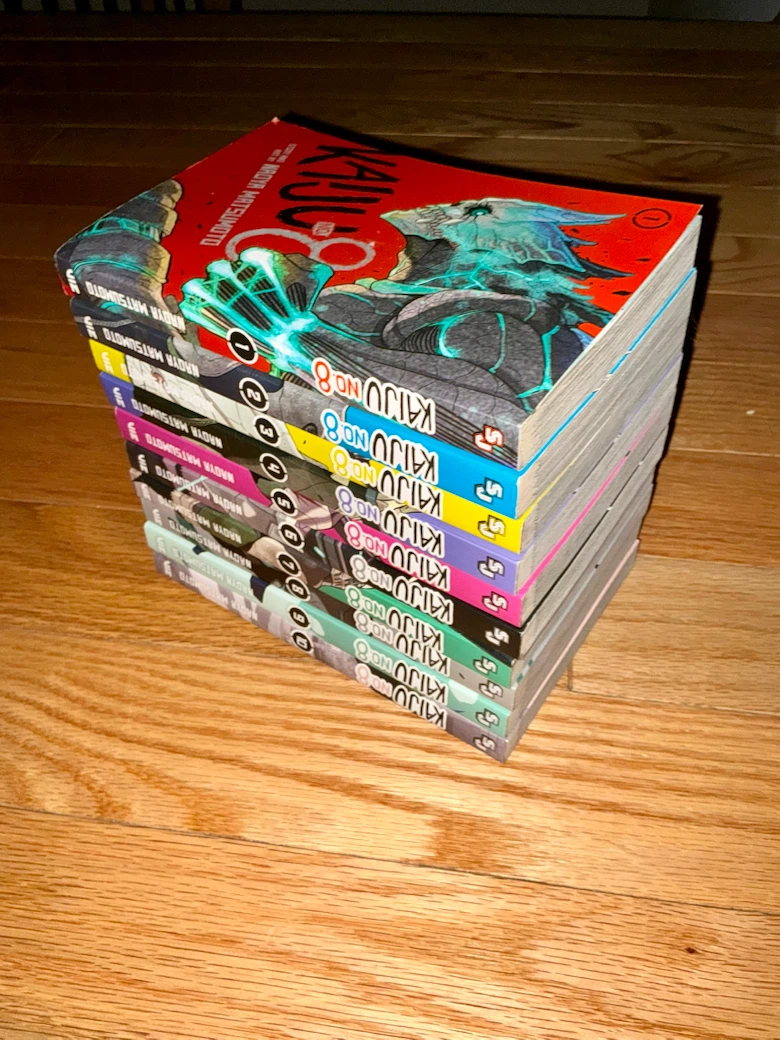 Kaiju No. 8 volumes 1-10 - photo 2
