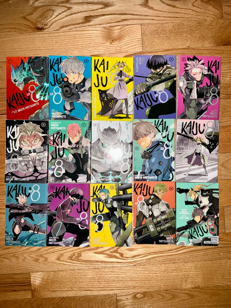Kaiju No. 8 volumes 1-10 - photo 4