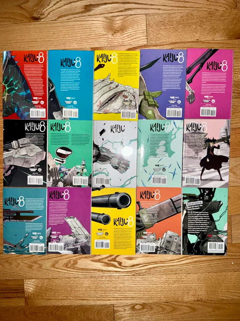 Kaiju No. 8 volumes 1-10 - photo 5