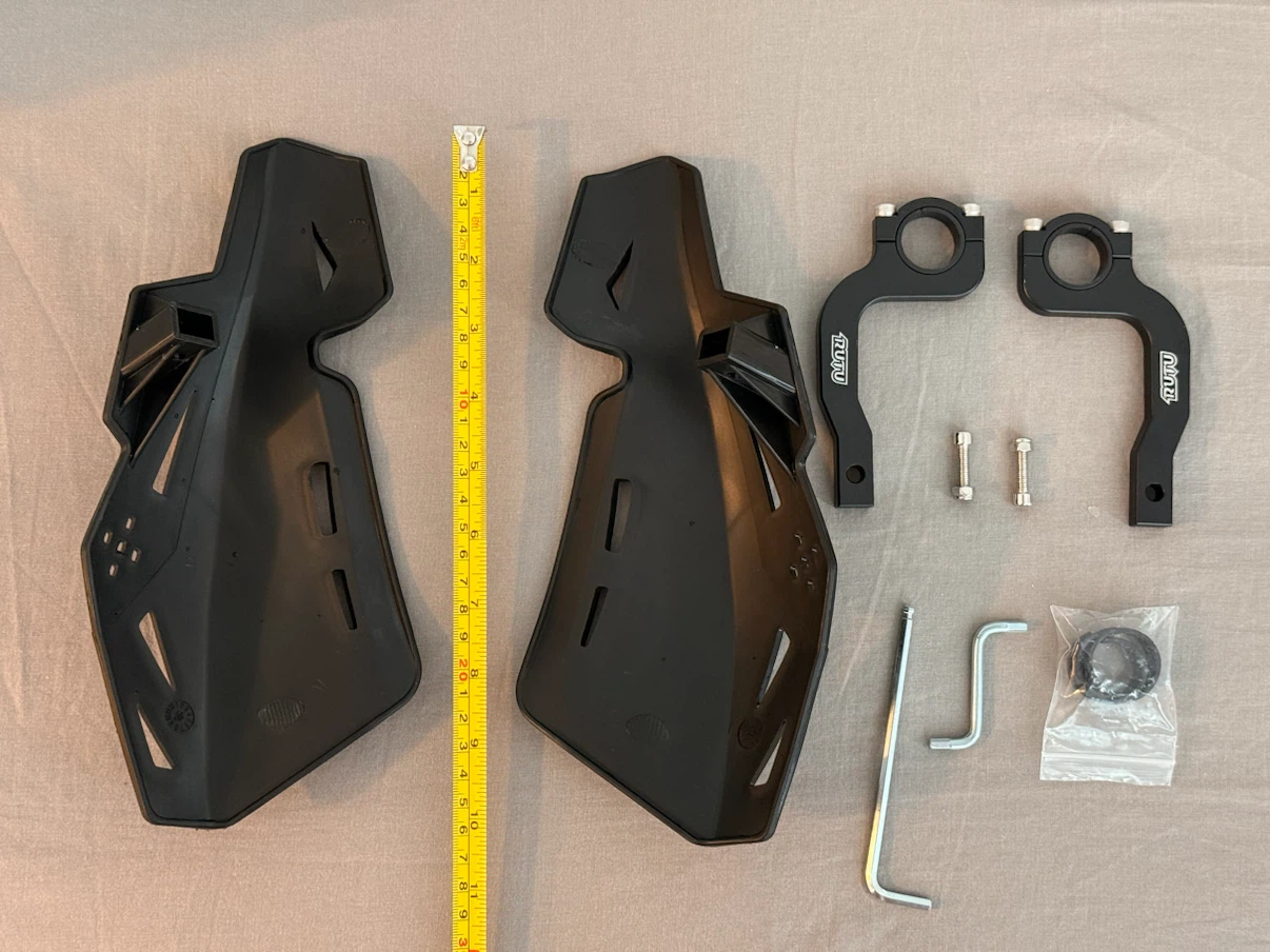 TUTU Motorcycle Handguards - photo 3