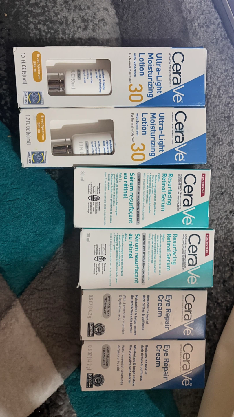 Cerave skincare