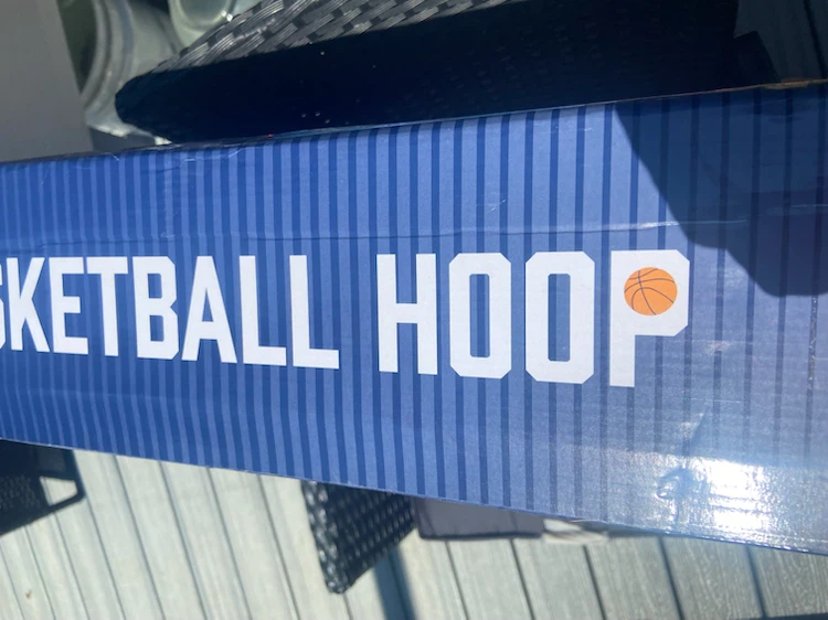 Adjustable Basketball Hoop Up To 6 FT - photo 2