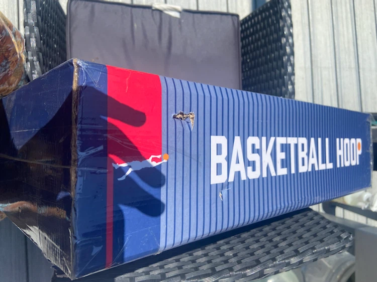 Adjustable Basketball Hoop Up To 6 FT - photo 4