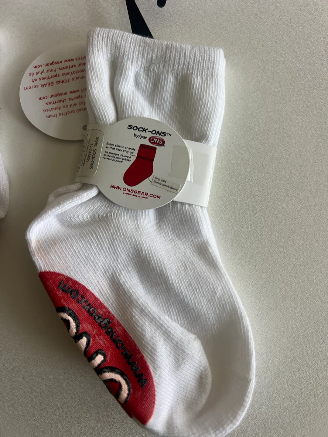 SOCK-ONS Baby Socks, 10=$5 - photo 3