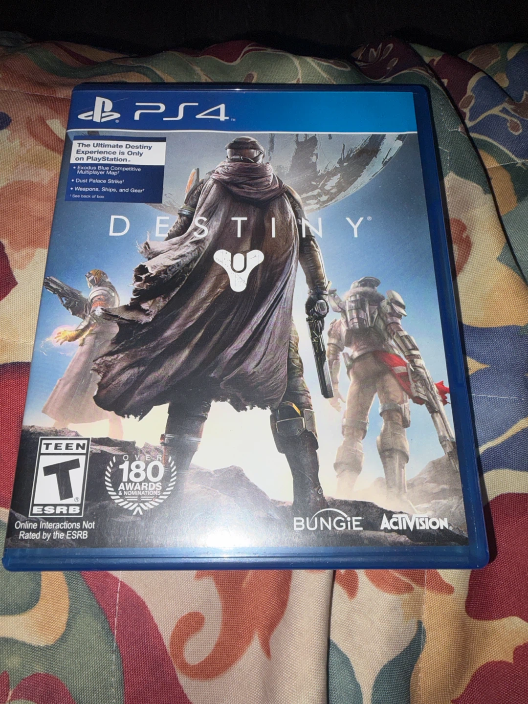 PS4 Destiny Video Game