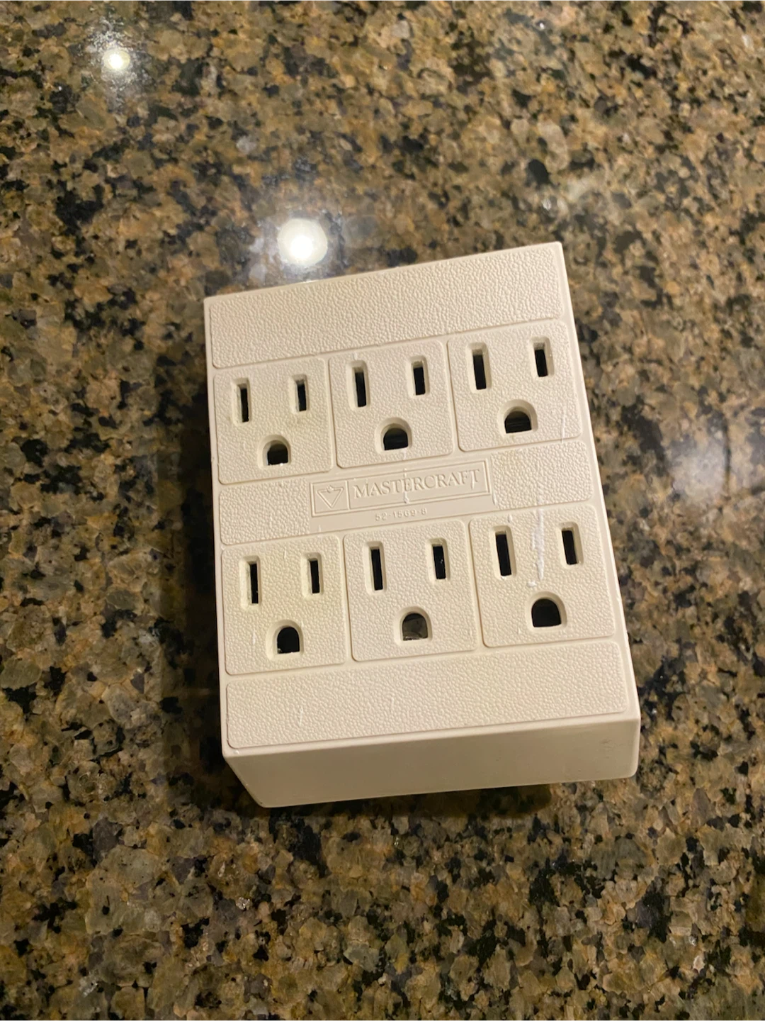 Mastercraft 6-Outlet Power Tap