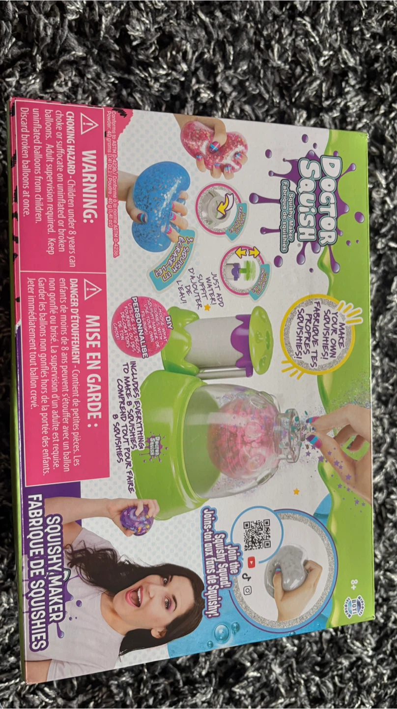 Doctor Squish Squishy Maker Kit