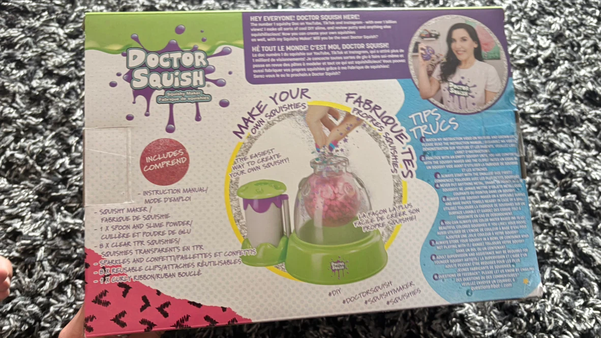 Doctor Squish Squishy Maker Kit - photo 3