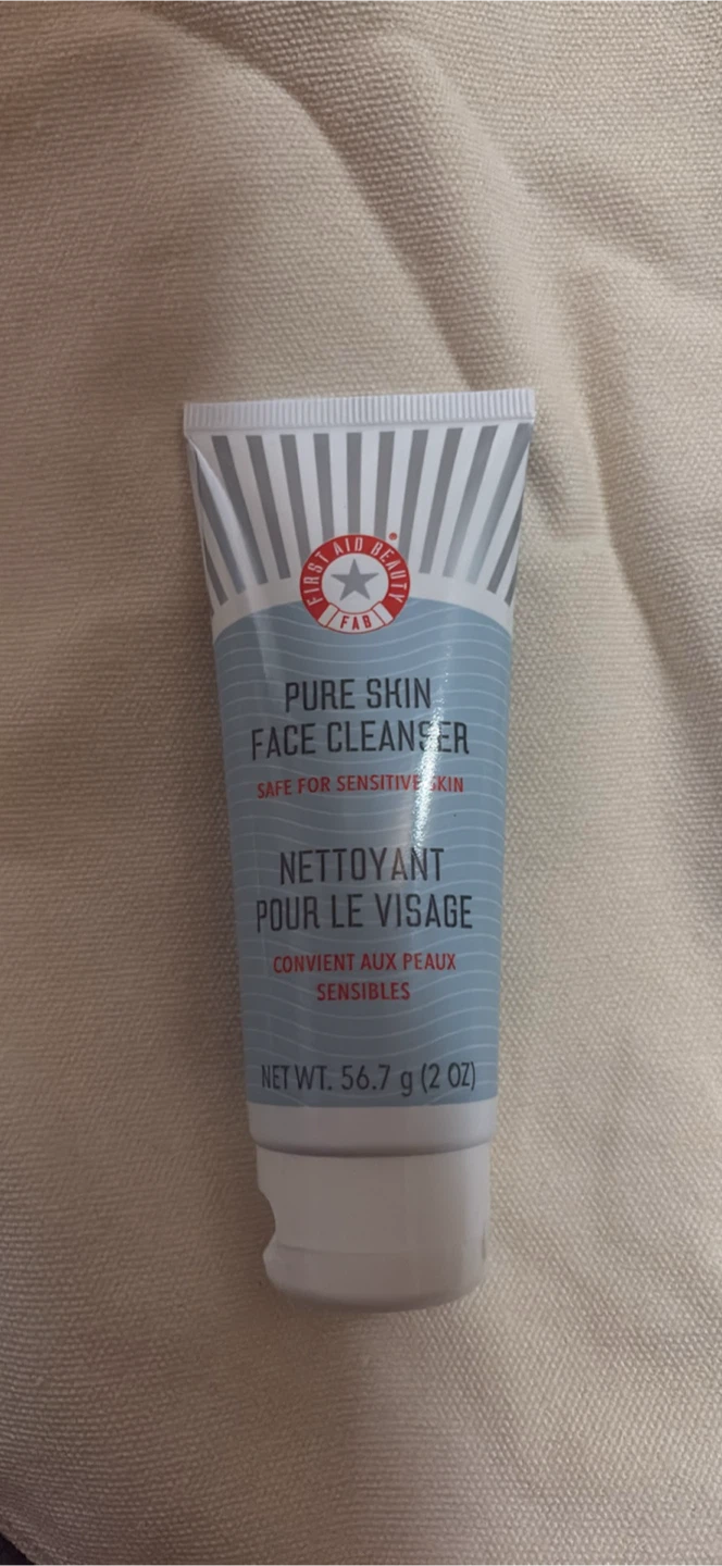 First Aid Beauty Pure Skin Face Cleanser