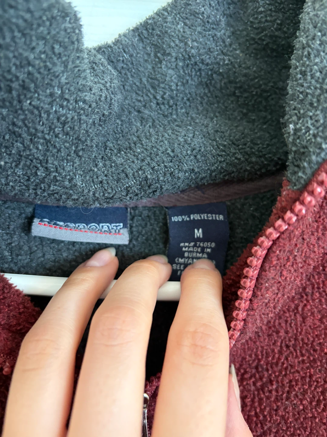 Sport Fleece Pullover - photo 3