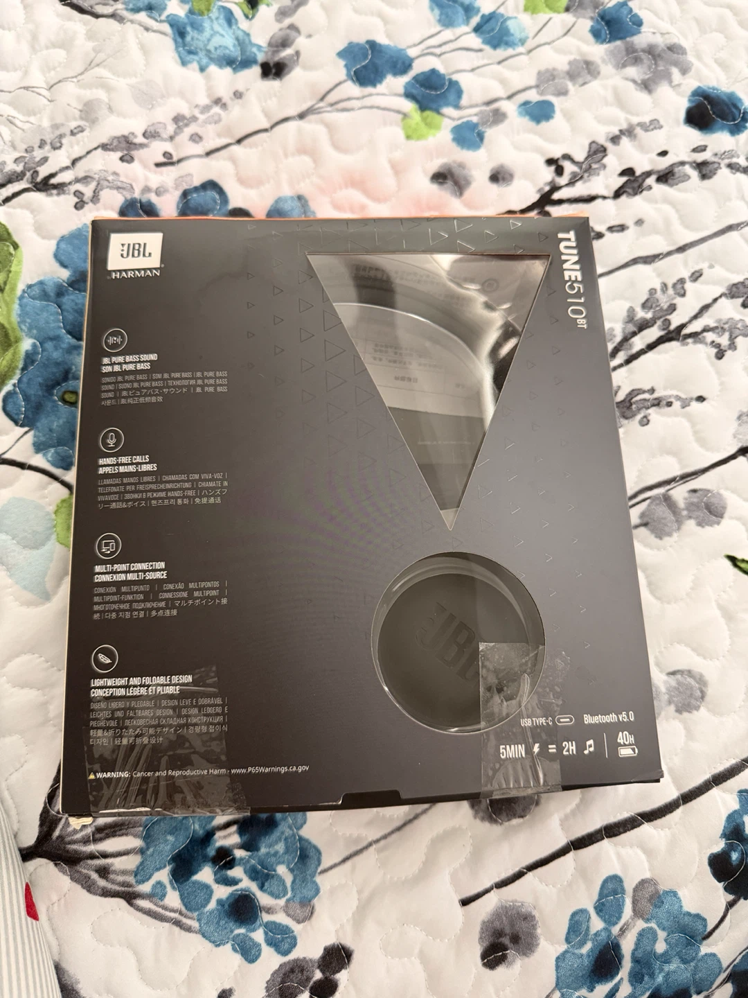 JBL TUNE510BT Wireless On-Ear Headphones - photo 2