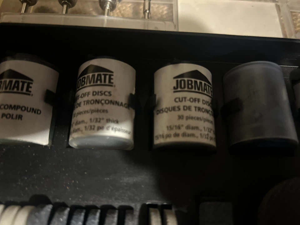 NEW JOBMATE Rotary Tool Accessory Set 300 Pieces - photo 4