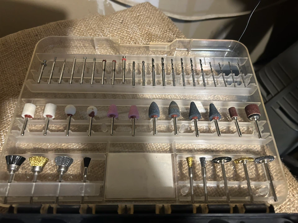NEW JOBMATE Rotary Tool Accessory Set 300 Pieces - photo 5