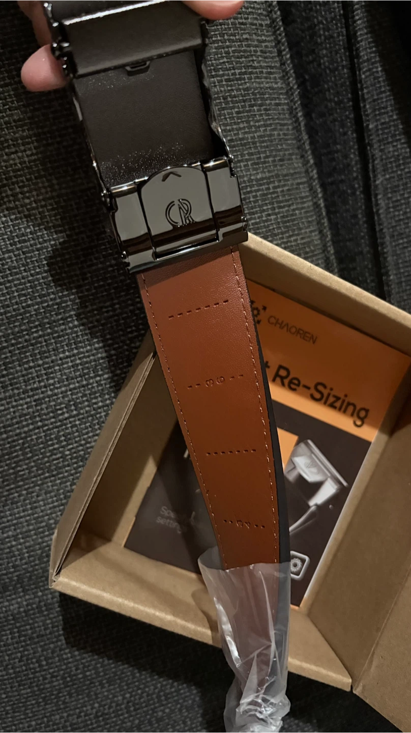 CHAOREN Automatic Ratchet Belt