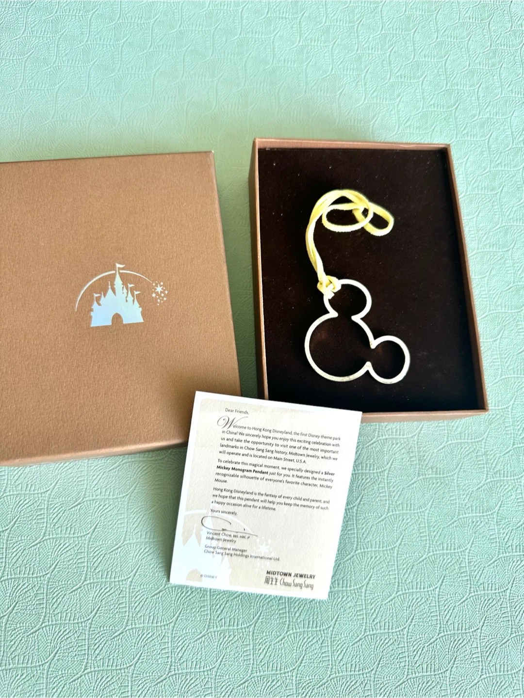 Midtown Jewelry Disney Mickey Mouse Pendant - photo 2