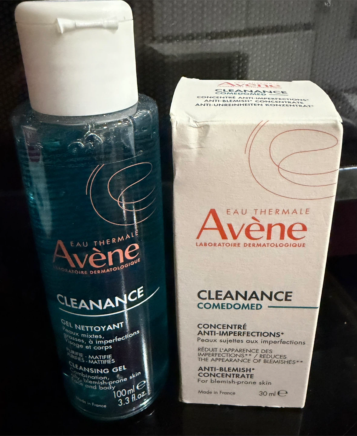 Avene products