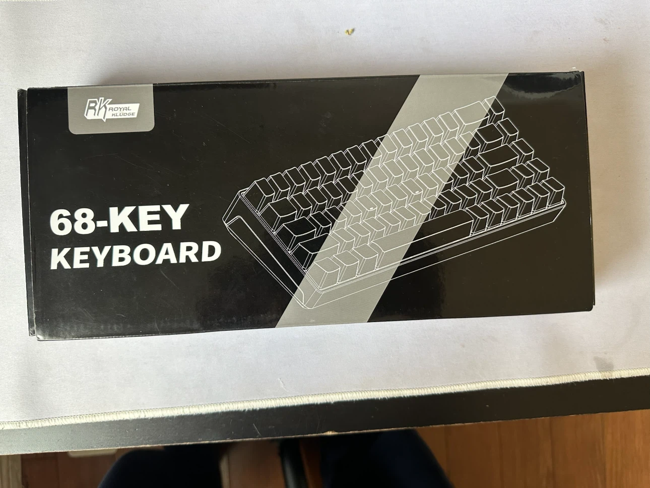 Royal Kludge RK68 68-Key Mechanical Keyboard