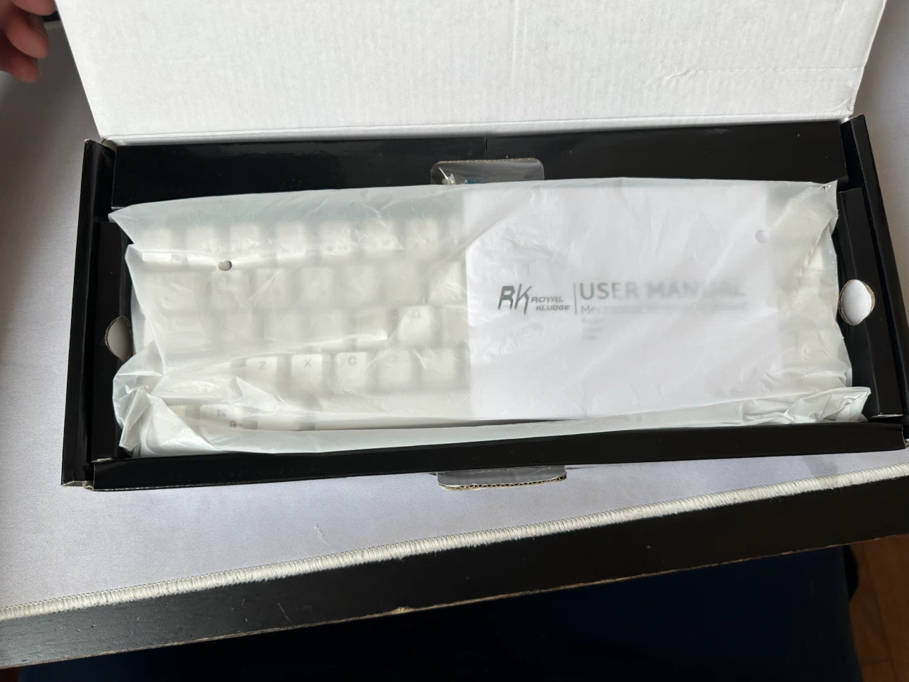 Royal Kludge RK68 68-Key Mechanical Keyboard - photo 2