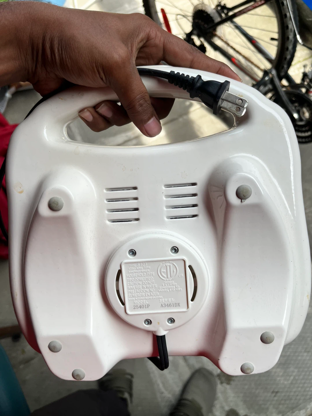 Move out sale !! Proctor Silex Sandwich Maker - photo 4