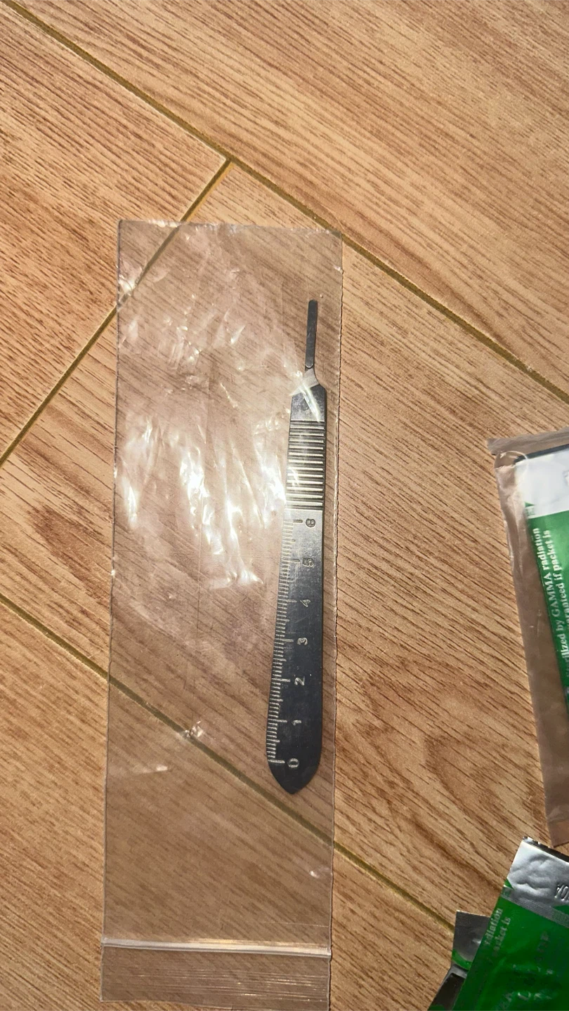 Scalpel Handle and Sterile Surgical Blades - photo 3