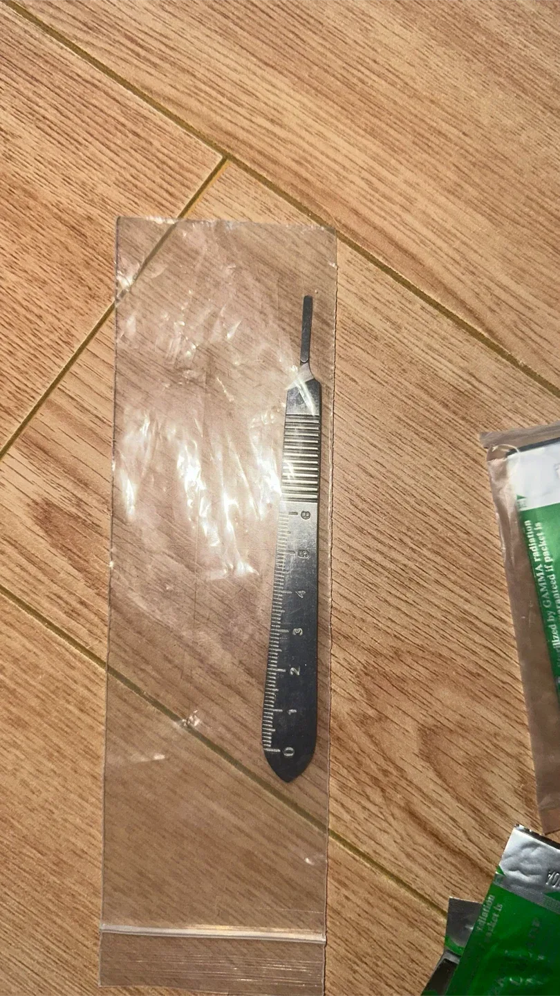 Scalpel Handle and Sterile Surgical Blades - photo 3