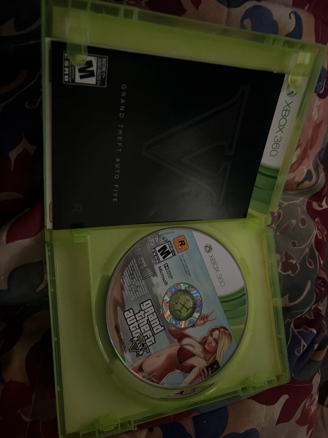 Grand Theft Auto V XBOX 360 Game - photo 2