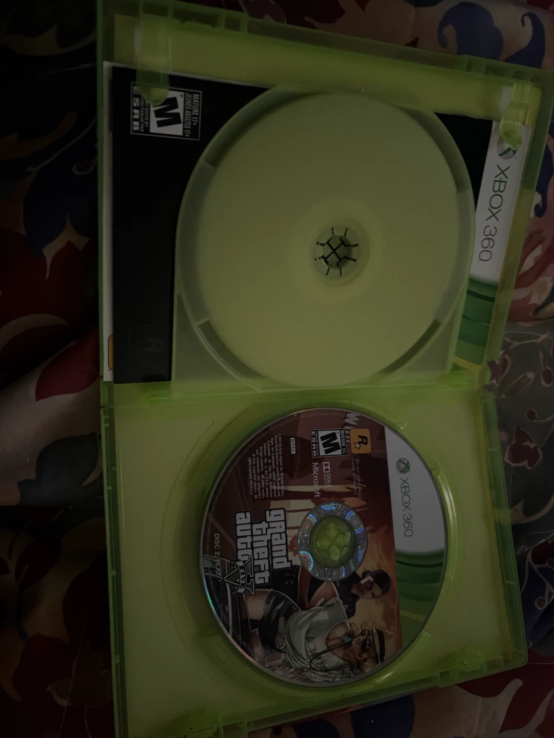 Grand Theft Auto V XBOX 360 Game - photo 3