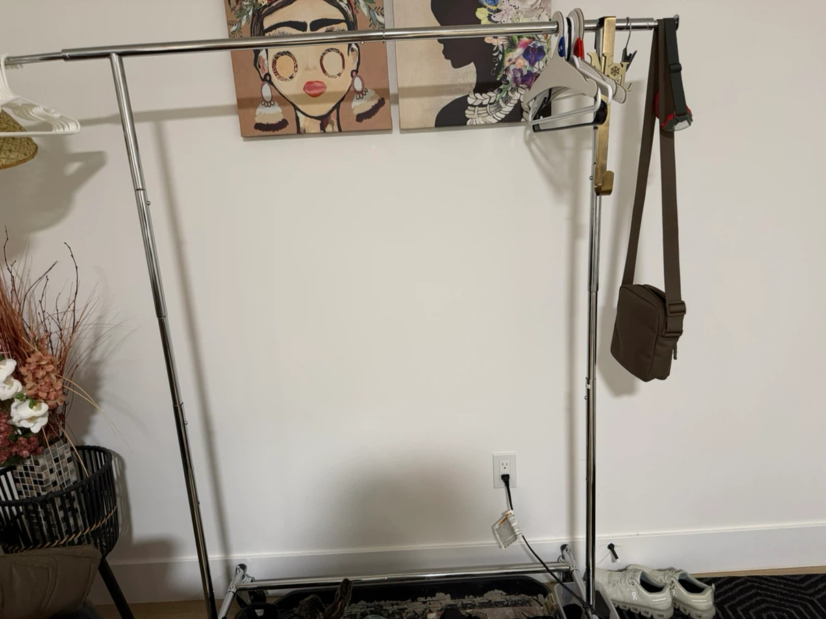 Type A Radiant Commercial Garment Rack