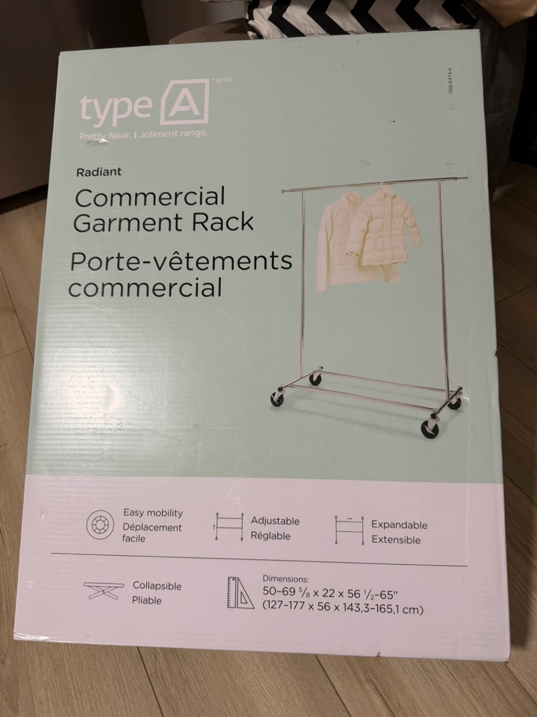 Type A Radiant Commercial Garment Rack - photo 2