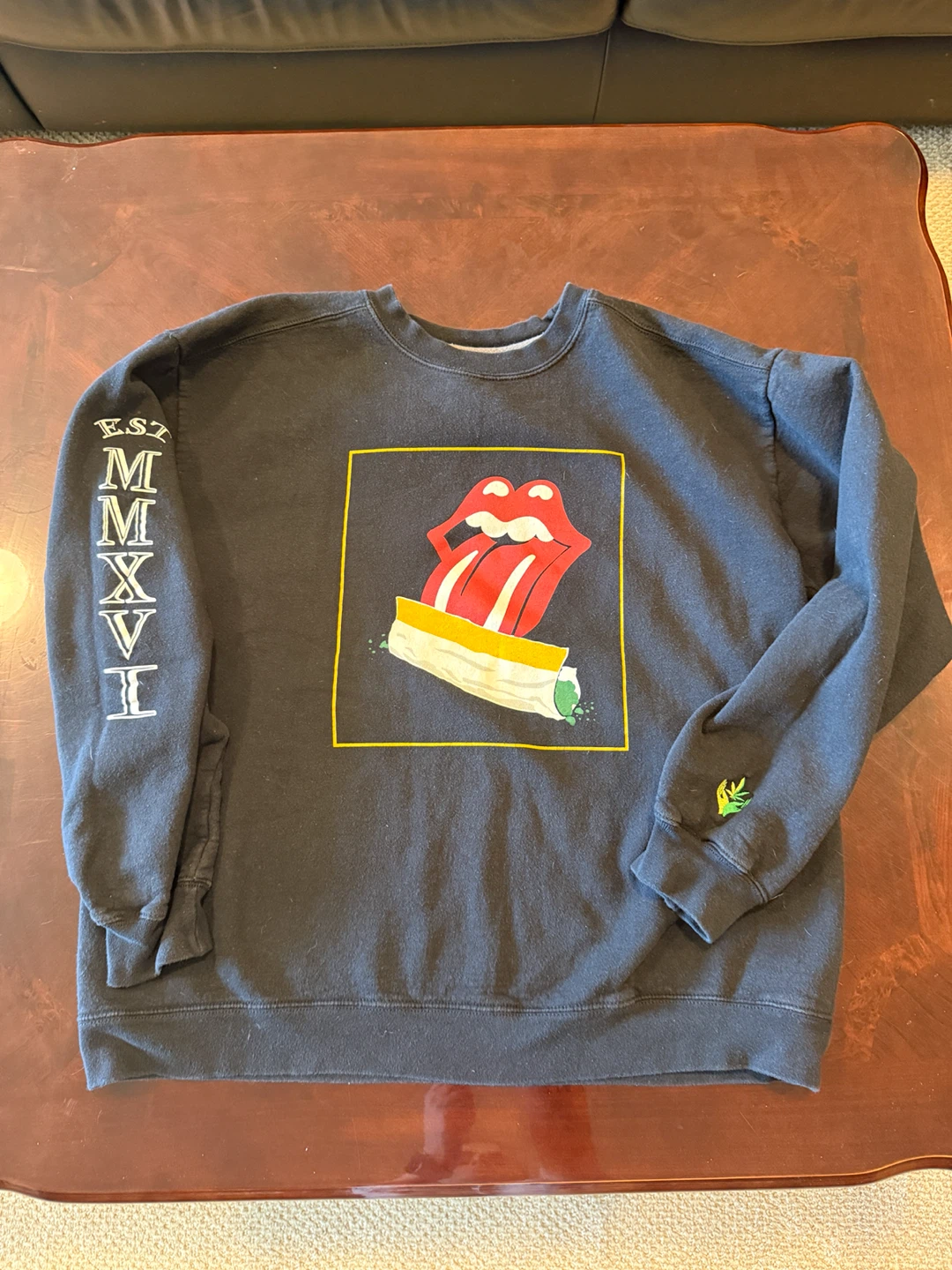 The Rolling Stones Graphic Sweatshirt