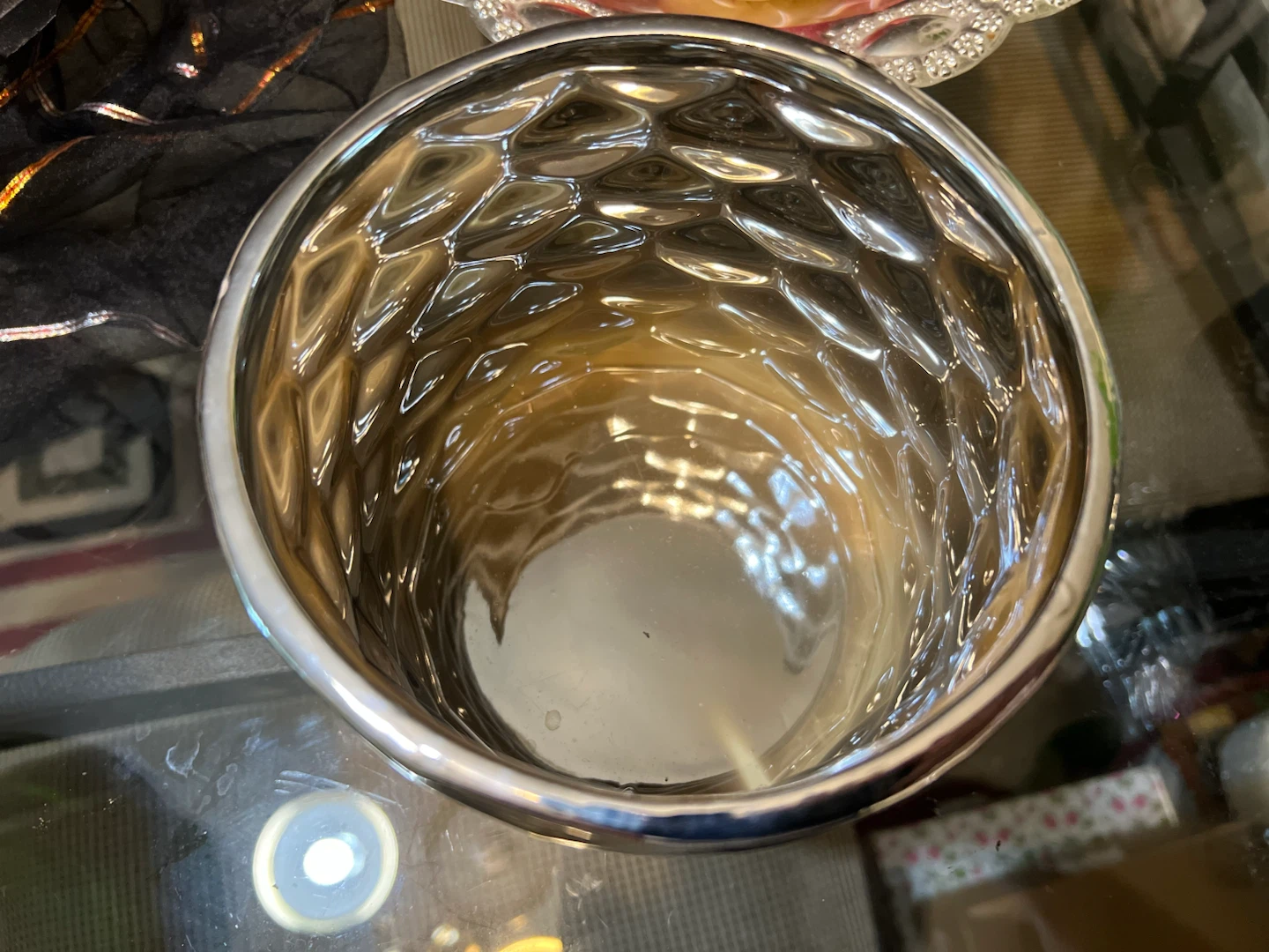 Decorative Metallic Pot - photo 2