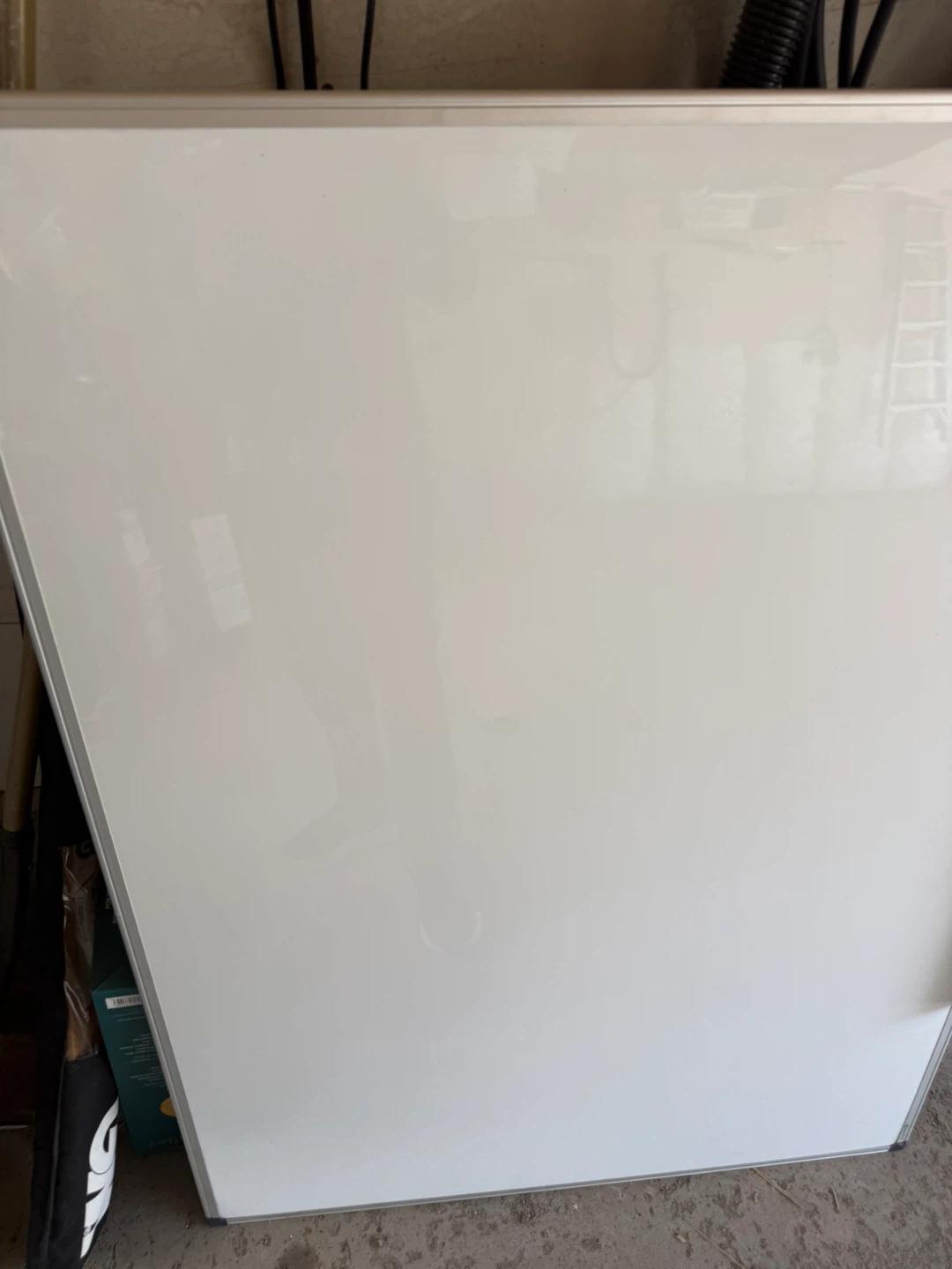 Whiteboard with Silver Frame - photo 2