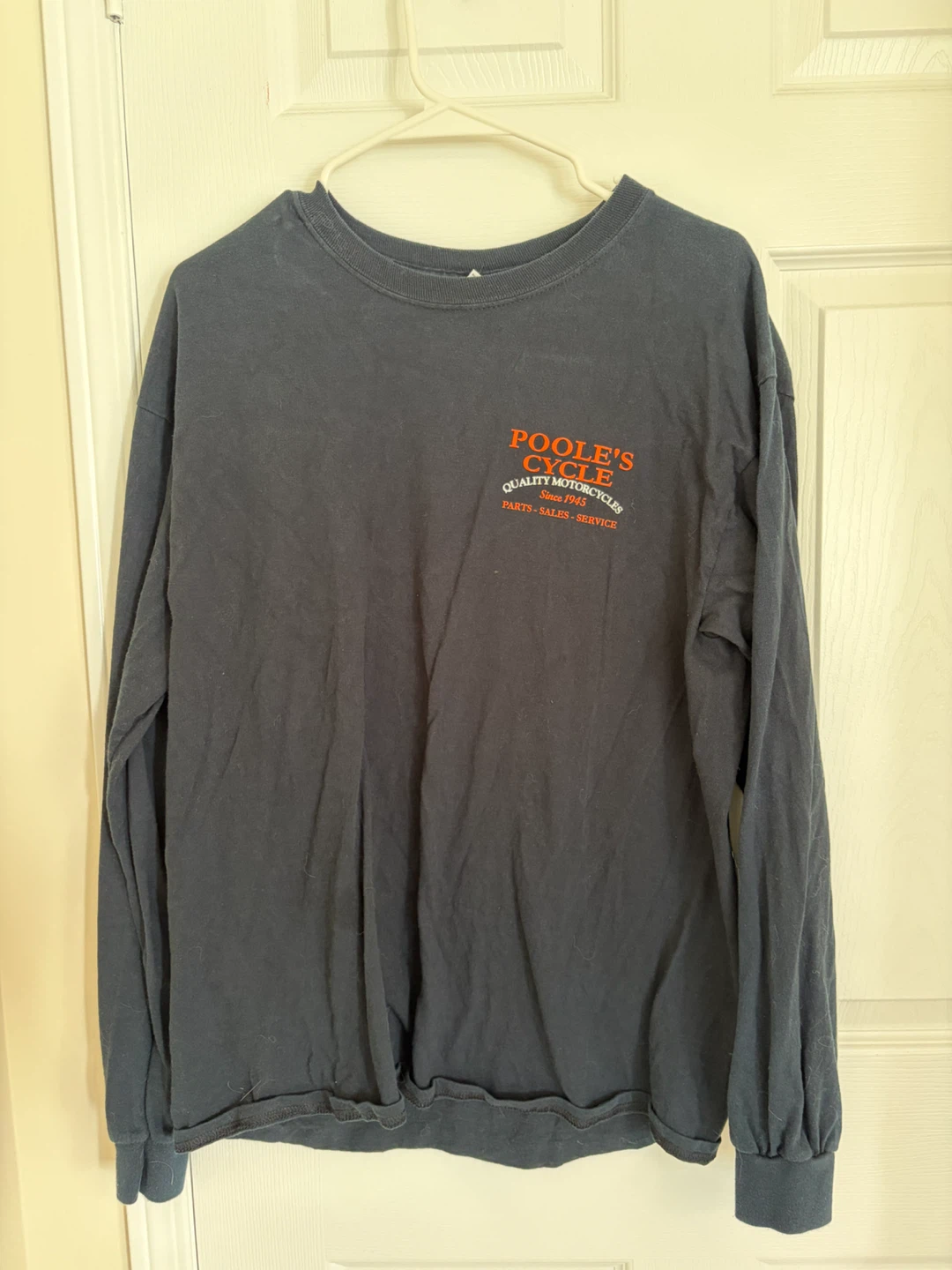 Poole's Cycle Long Sleeve T-Shirt