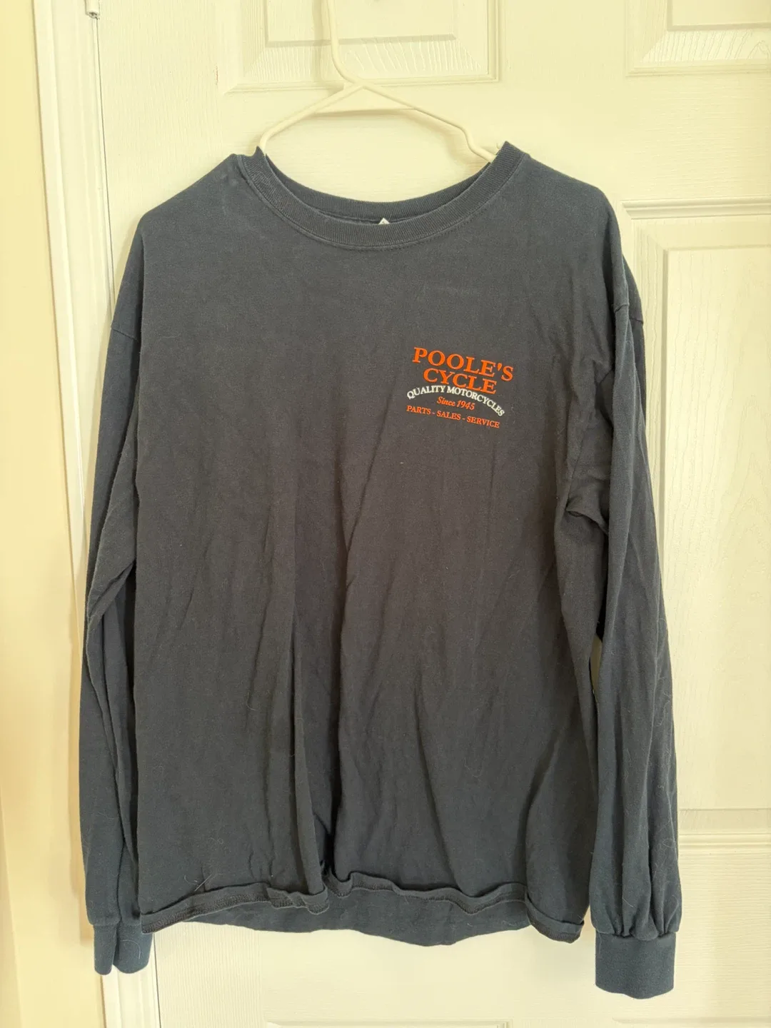 Poole's Cycle Long Sleeve T-Shirt