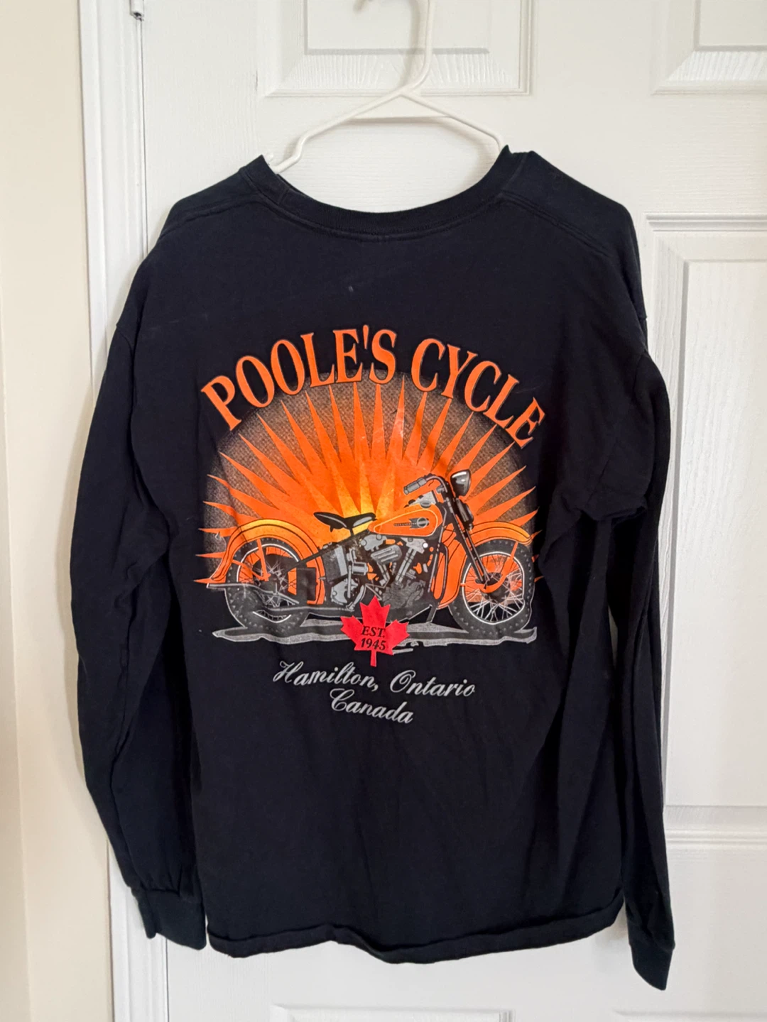Poole's Cycle Long Sleeve T-Shirt - photo 2