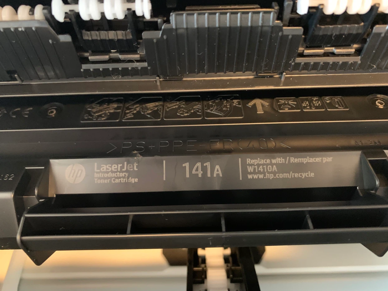 HP LaserJet MFP M139w Printer - photo 3