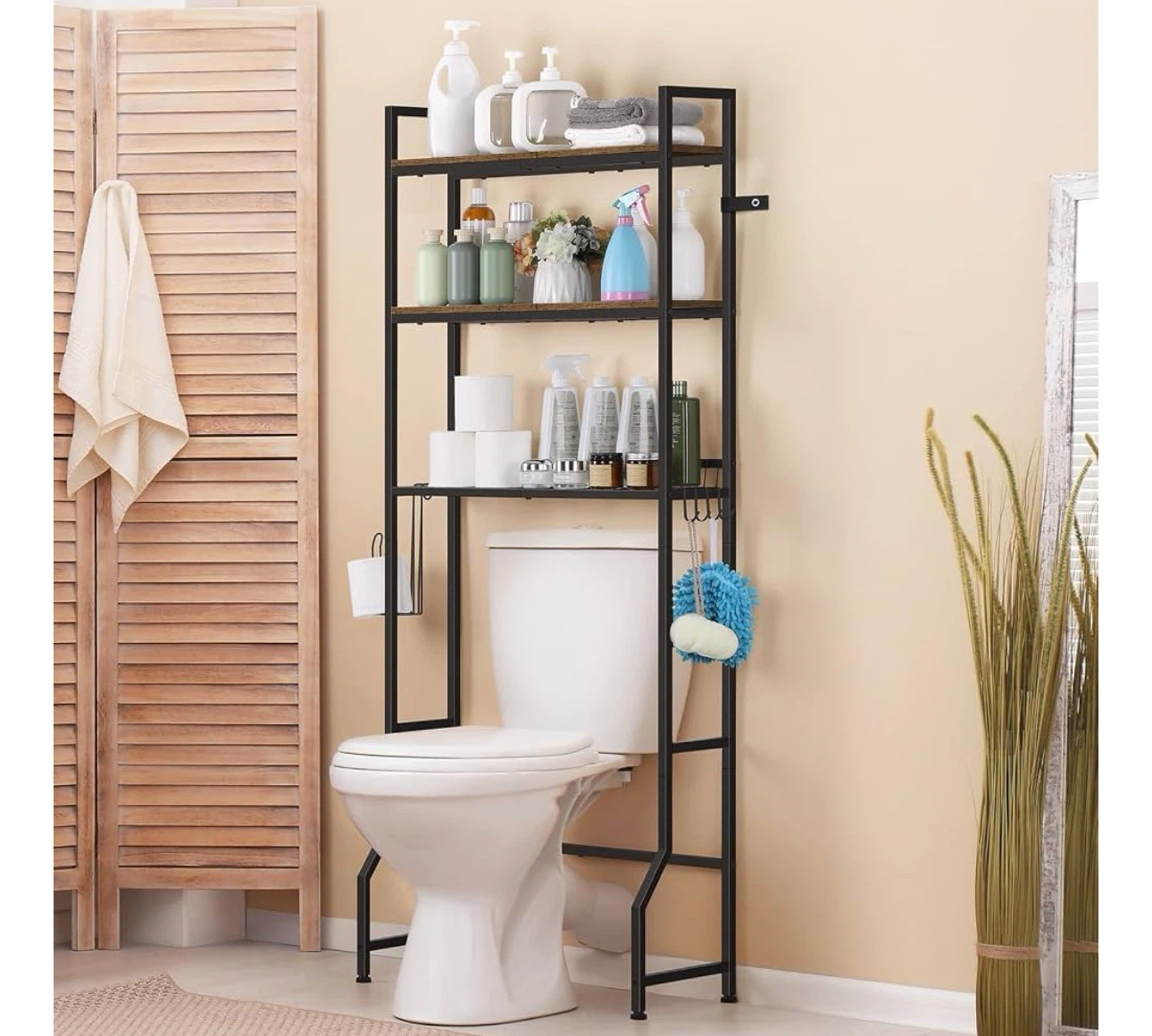 Over-the-Toilet Storage Shelf