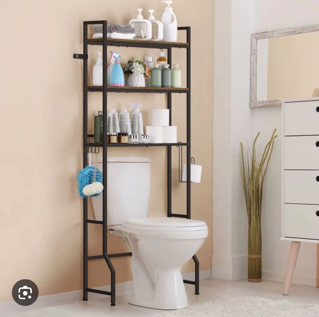 Over-the-Toilet Storage Shelf - photo 2