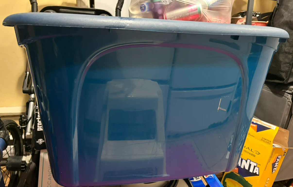 Everyday Essentials 63L Storage Tote