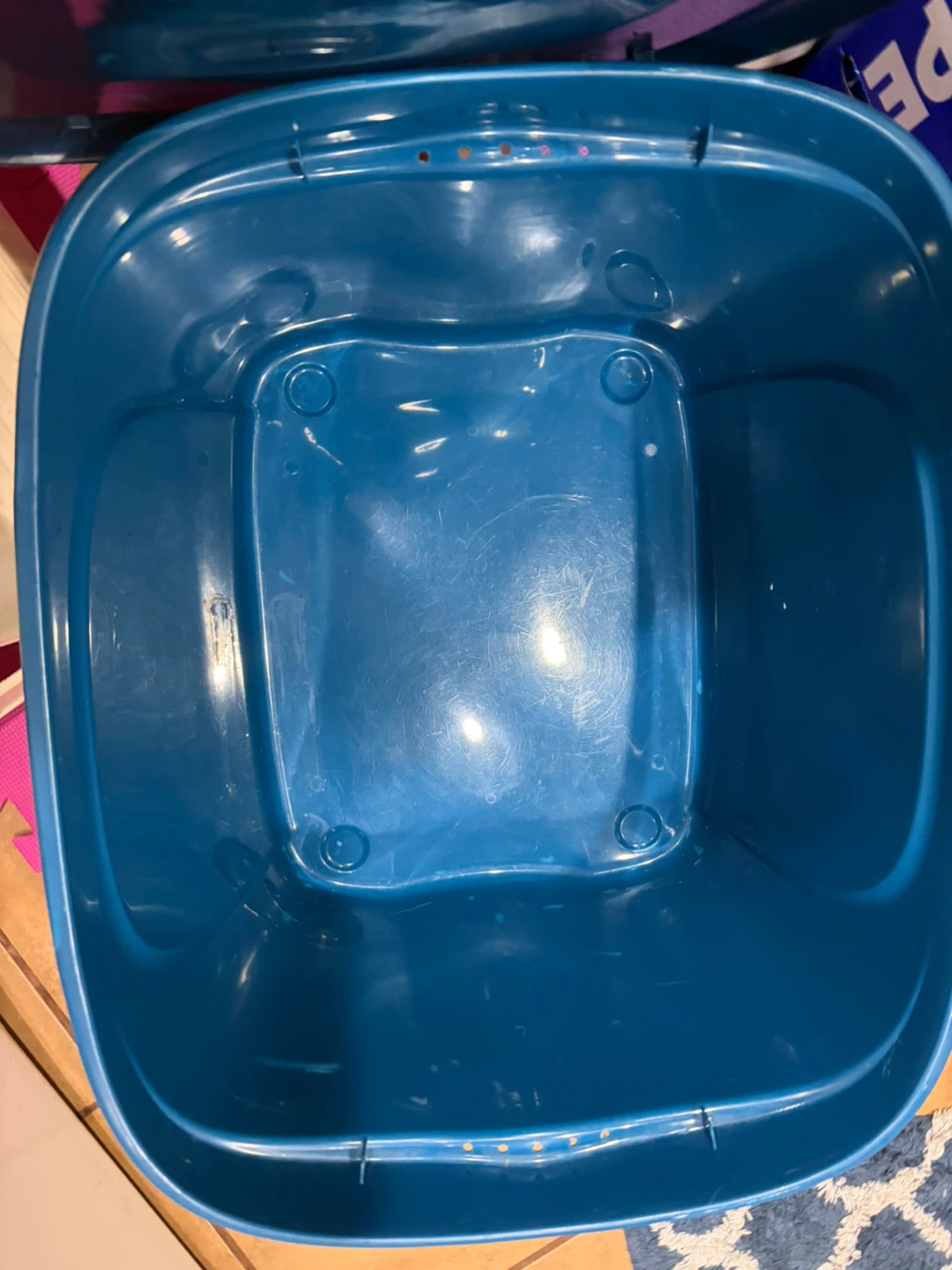 Everyday Essentials 63L Storage Tote - photo 4