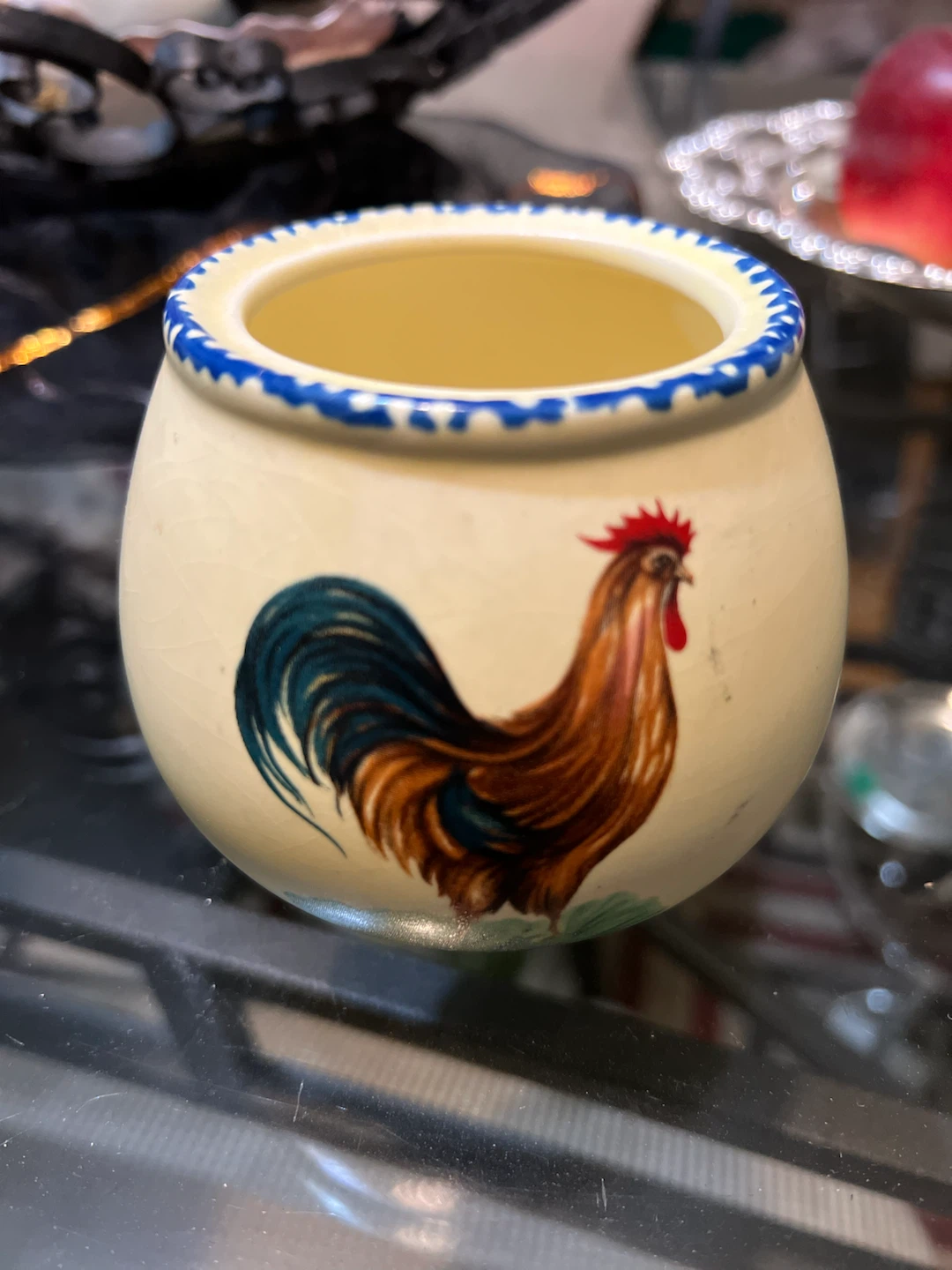 Vintage Ceramic Rooster Creamer