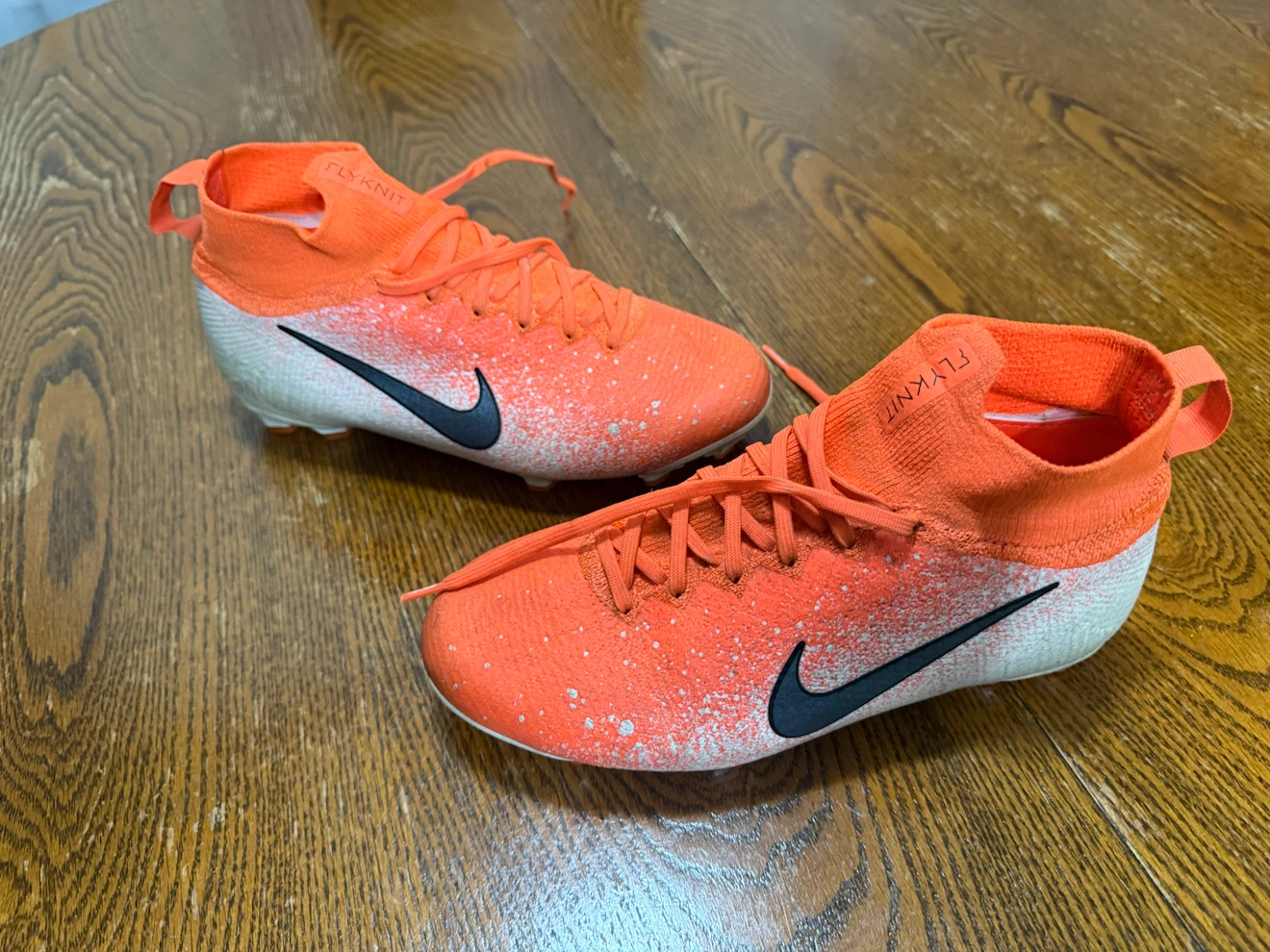 Nike Flyknit ACC Soccer Cleats - photo 2