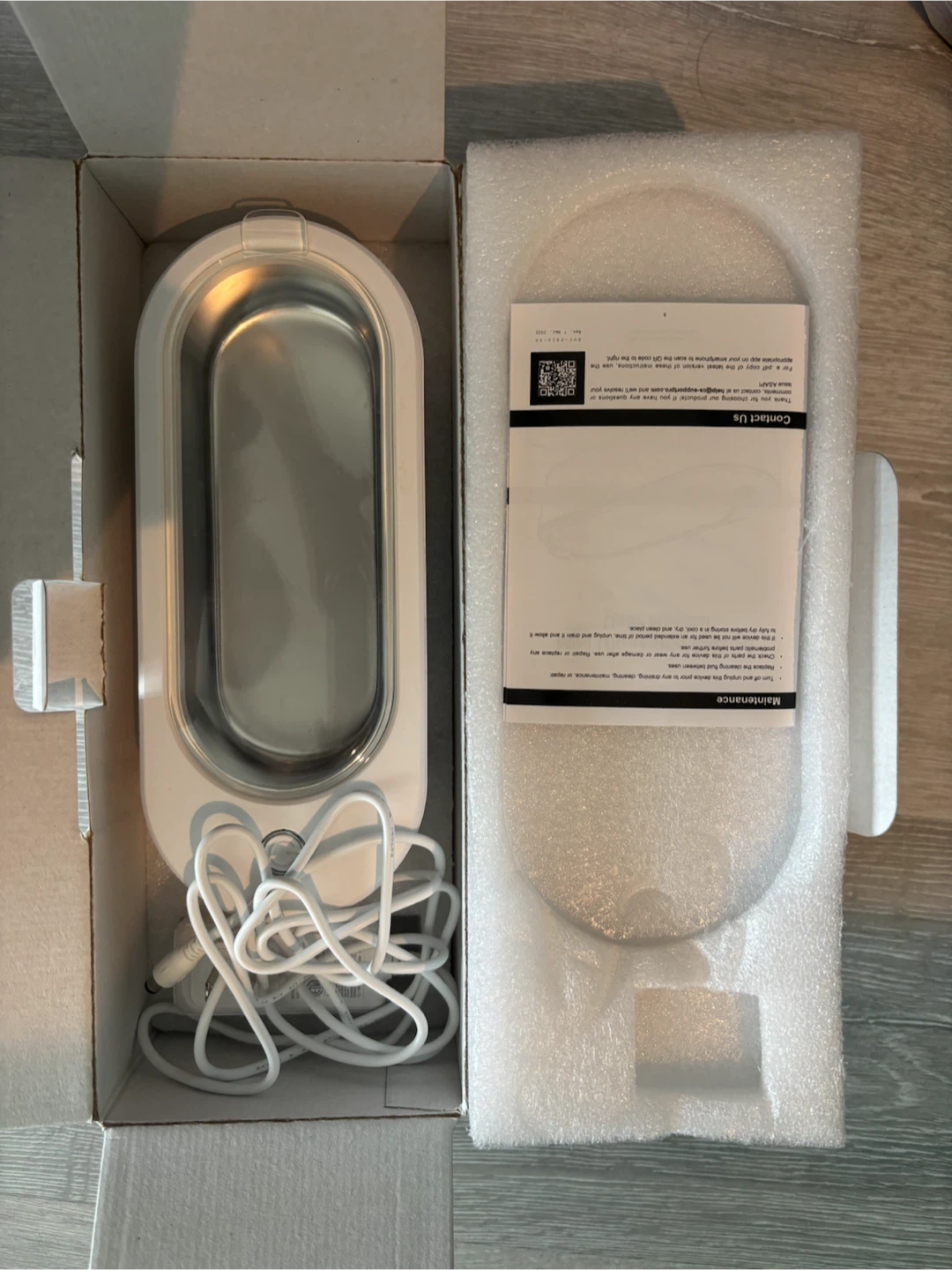 Ultrasonic Cleaner ZX-912 - photo 3