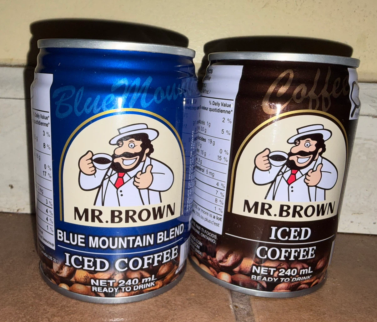 Mr. Brown Iced Coffee (2x 240ml)