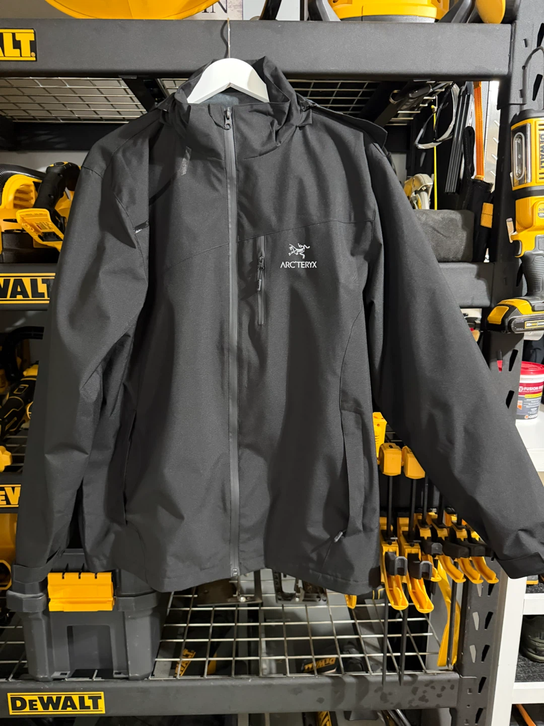 Arc'teryx Waterproof Hooded Jacket - Black XL - photo 2