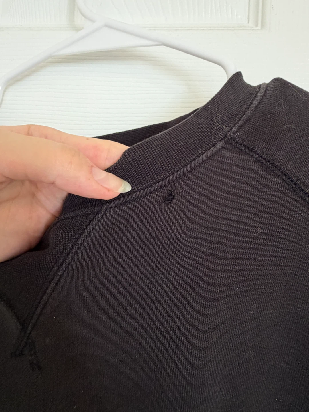 Champion Black Crewneck Sweatshirt - photo 2