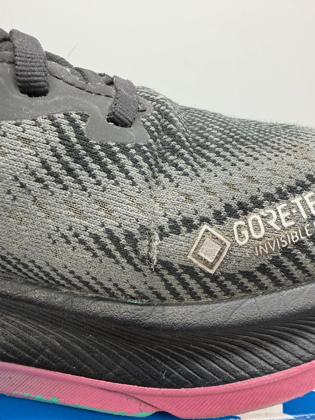 Hoka Clifton 9 ‘Black Electric’ Women’s Running Shoes Size US 9 - photo 3