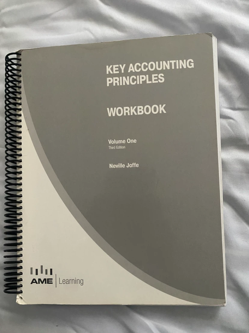 Key Accounting Principles