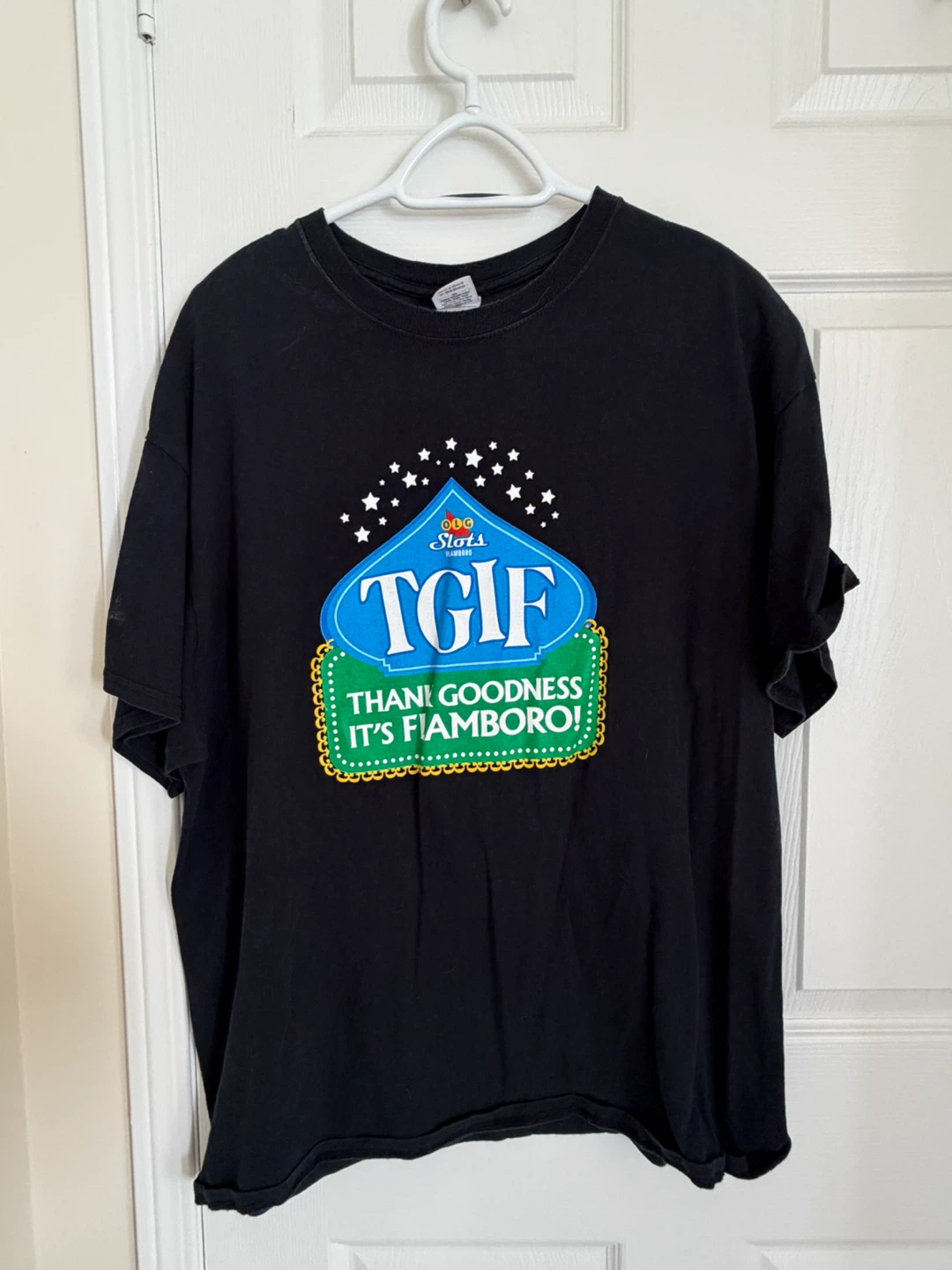 Flamboro casino tshirt