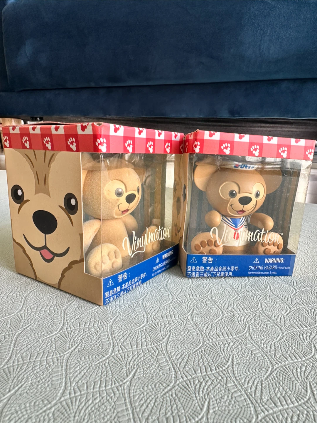 Disney Vinylmation Duffy The Disney Bear Collectible Figure - photo 3